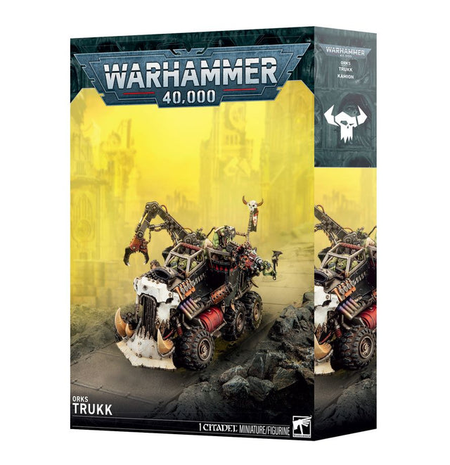 Warhammer 40k Trukk