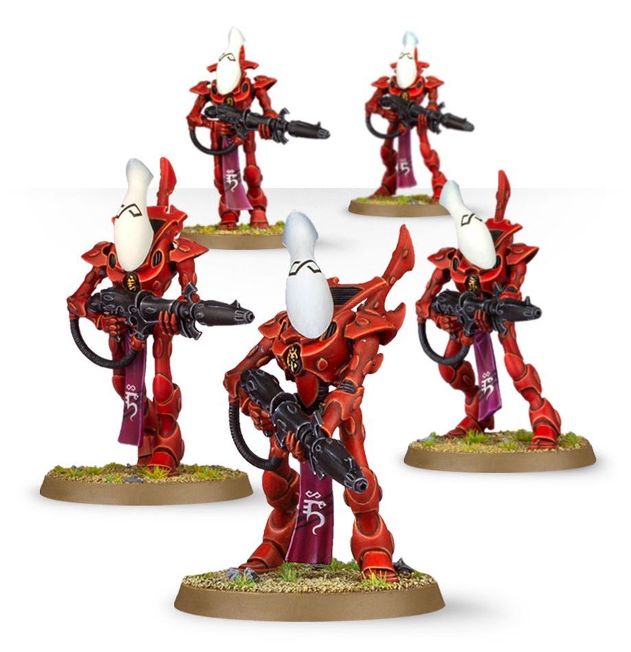 Warhammer 40k Wraithguard
