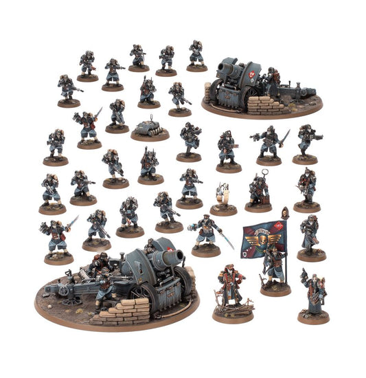 40k Battleforce - Astra Militarum Battleforce: Krieg Siege Platoon