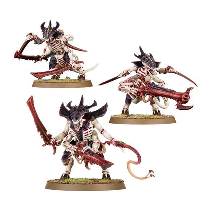 Warhammer 40k Tyranid Warriors