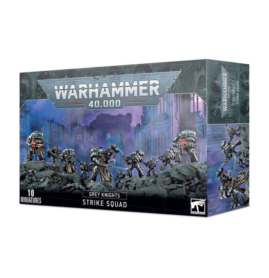 Warhammer 40k Grey Knights Strike Squad