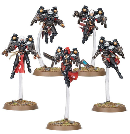 Warhammer 40k Seraphim Squad