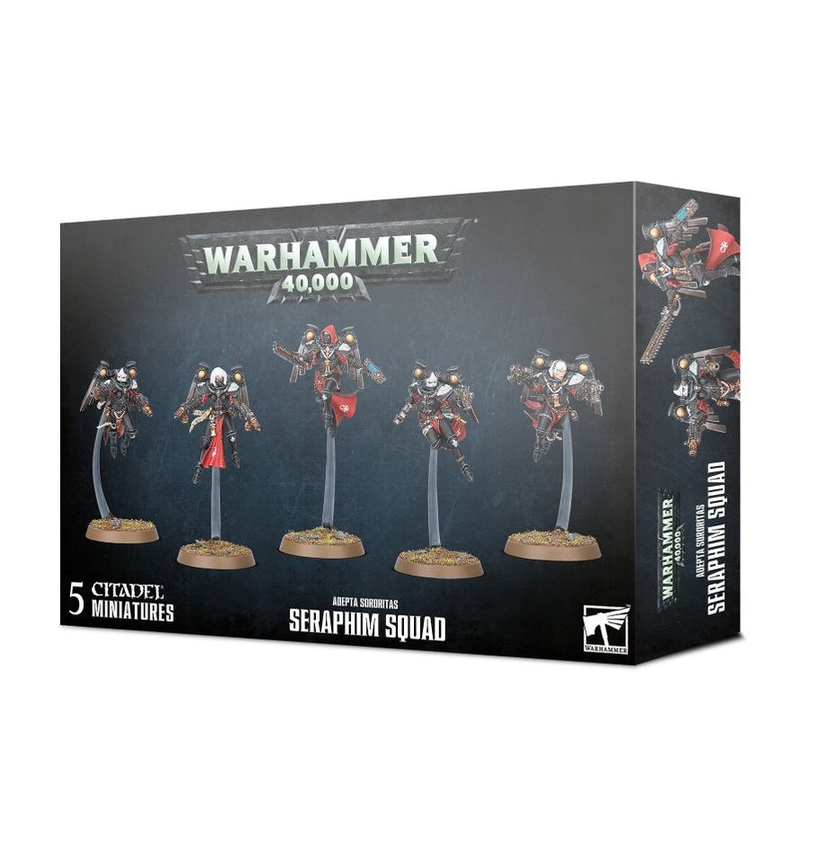 Warhammer 40k Seraphim Squad