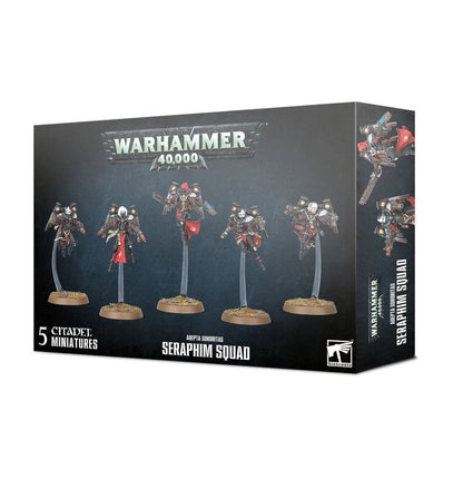 Warhammer 40k Seraphim Squad