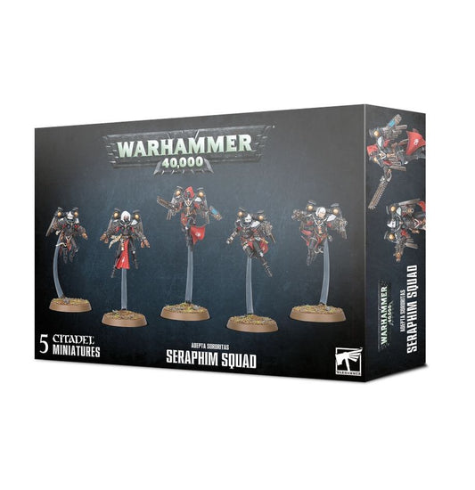 Warhammer 40k Seraphim Squad