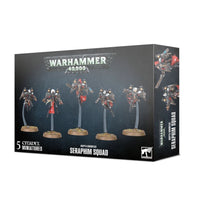 Warhammer 40k Seraphim Squad