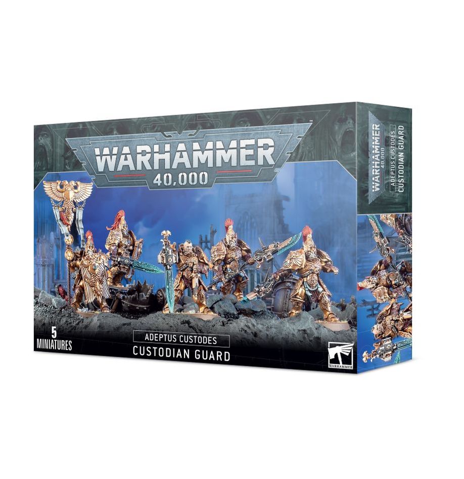 Warhammer 40k Custodian Guard