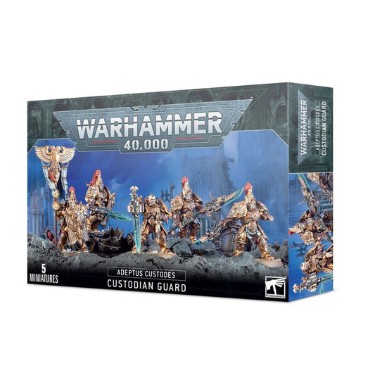Warhammer 40k Custodian Guard