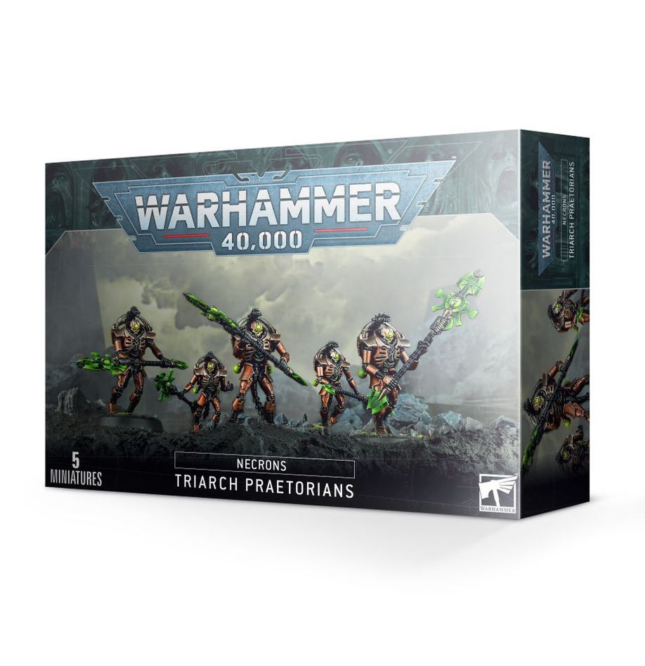 Warhammer 40k Triarch Praetorians