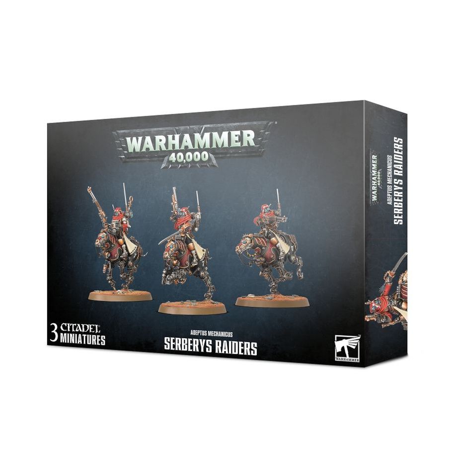 Warhammer 40k Serberys Raiders