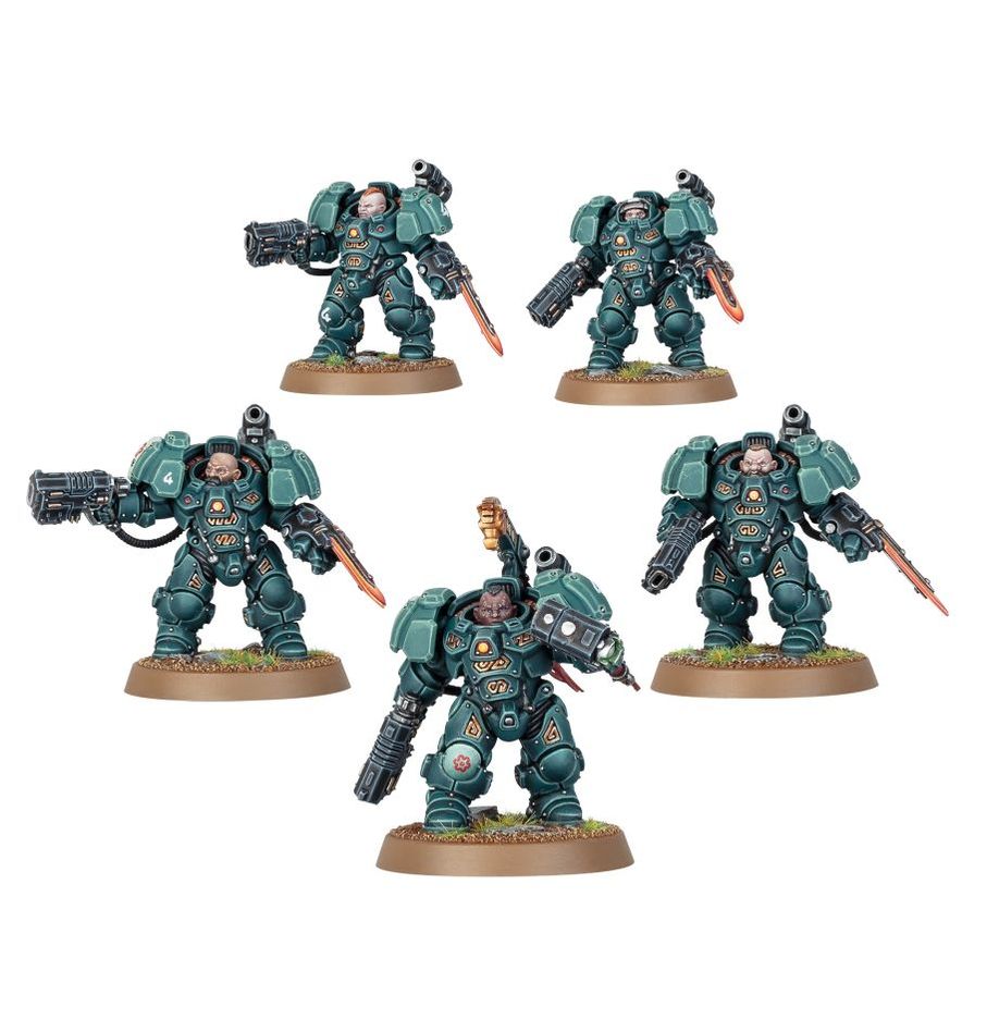 Warhammer 40k Einhyr Hearthguard
