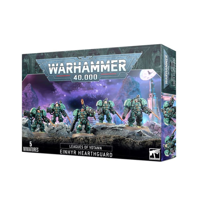 Warhammer 40k Einhyr Hearthguard