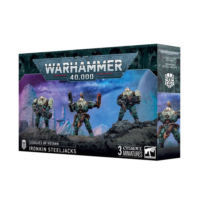 Ironkin Steeljacks