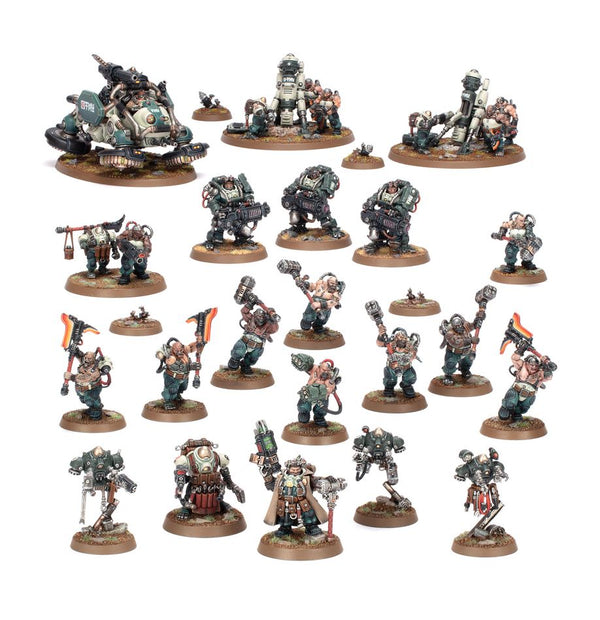 40k Battleforce - Leagues of Votann Battleforce: Cthonian Prospect