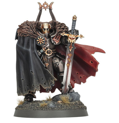Warhammer Age of Sigmar - Urkhan the Dark Warden