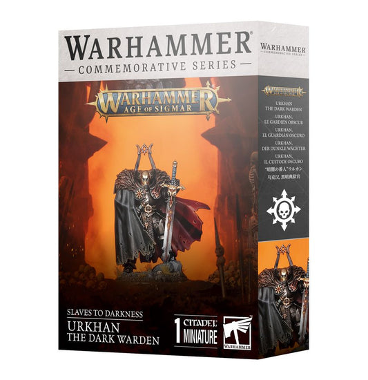 Warhammer Age of Sigmar - Urkhan the Dark Warden
