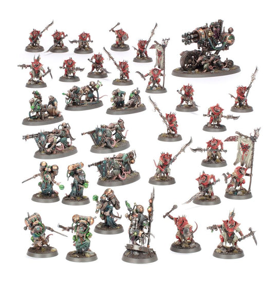AoS Battleforce - Skaven: Skryre Warpswarm