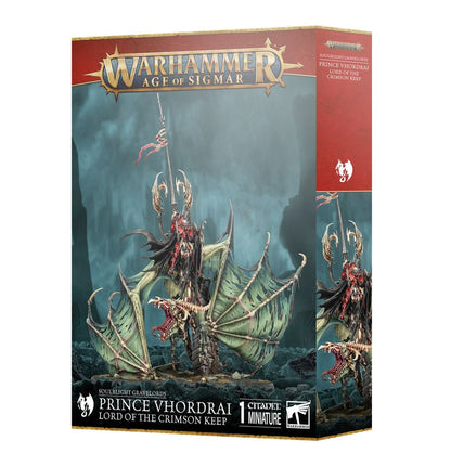 Warhammer AoS Prince Vhordrai, Lord of the Crimson Keep