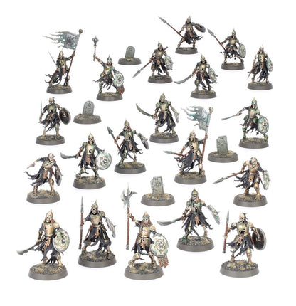 Warhamer AoS Deathrattle Skeletons