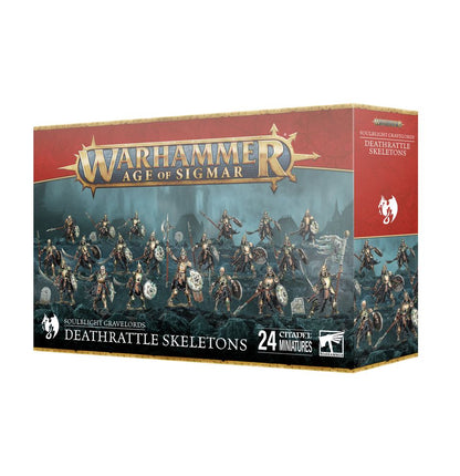 Warhamer AoS Deathrattle Skeletons