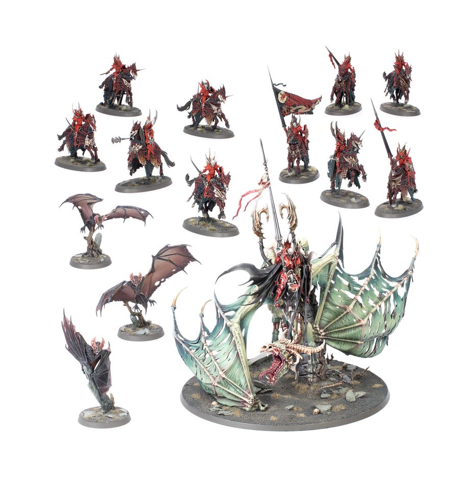 AoS battleforce Soulblight Gravelords: Lances of the Crimson Keep