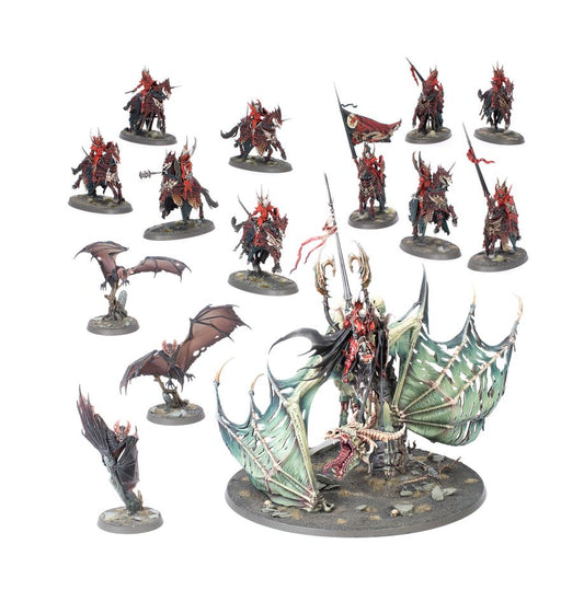 AoS battleforce Soulblight Gravelords: Lances of the Crimson Keep