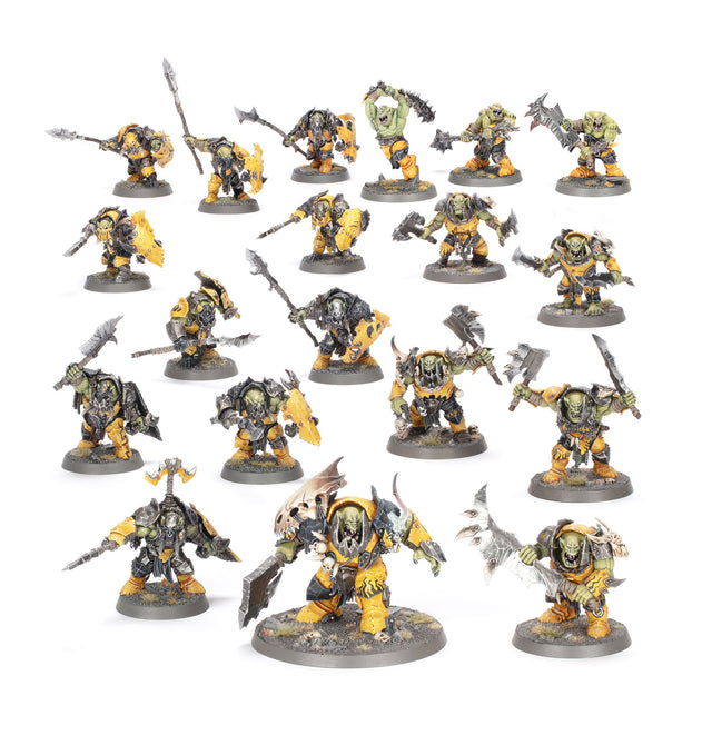 ORRUK WARCLANS: ORRUK BRUTES