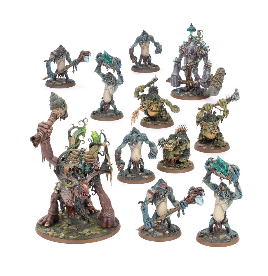 AoS Battleforce Gloomspite Gitz: Dankhold Rampage