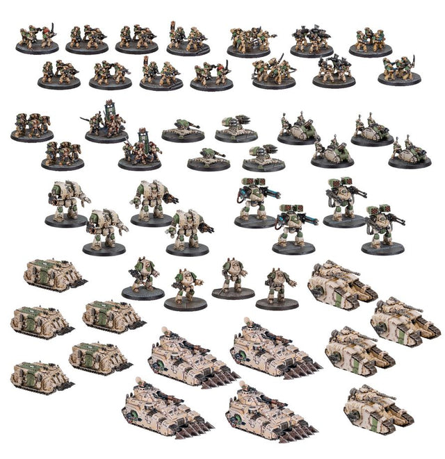 Legiones Astartes: Combat Force