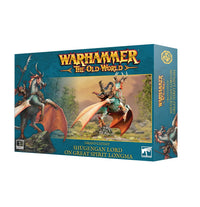 Warhammer The Old World - Grand Cathay Shugengan Lord on Great Spirit Longma