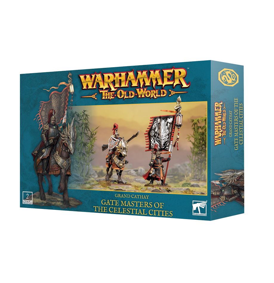 Warhammer The Old World - Grand Cathay Gate Masters of the Celestial Cities