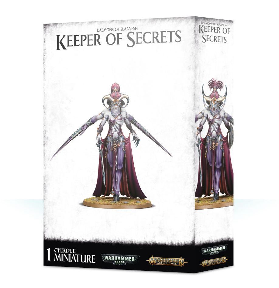 Warhammer 40k Keeper of Secrets