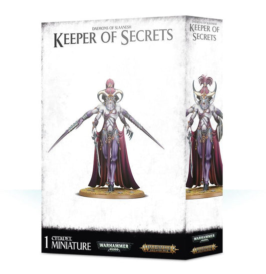 Warhammer 40k Keeper of Secrets