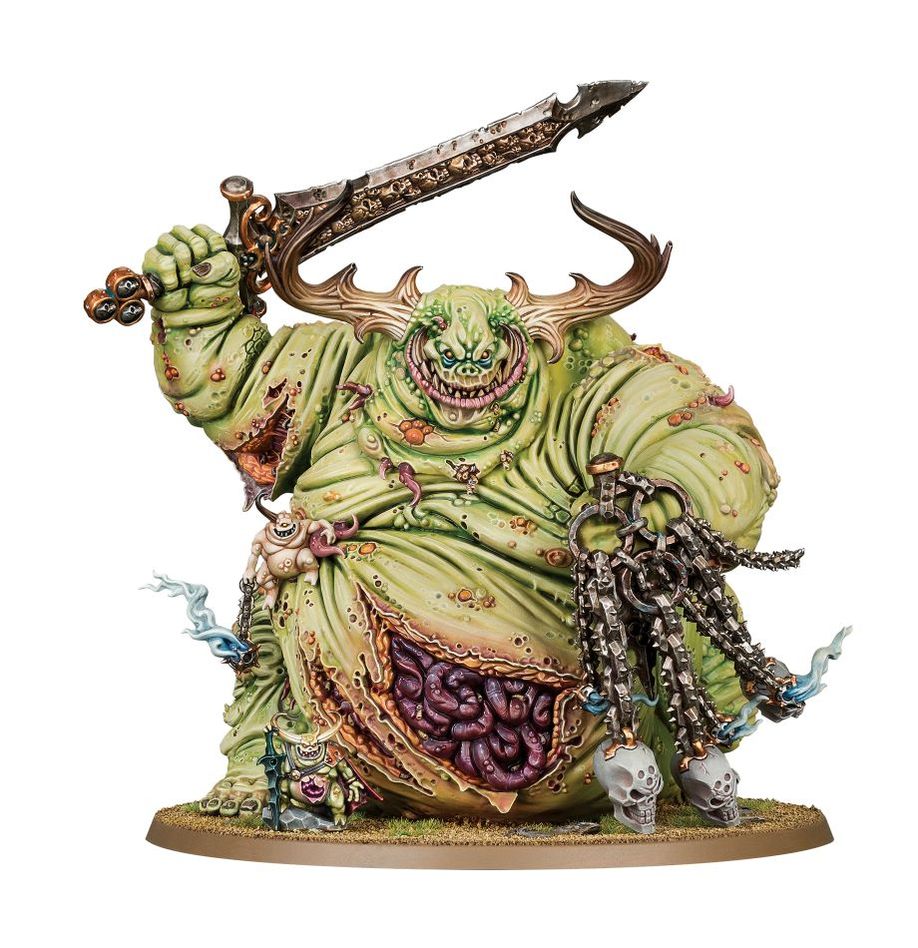 Warhammer 40k Great Unclean One