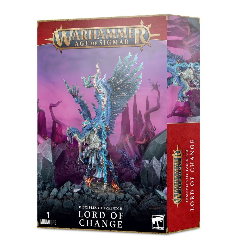 Warhammer 40k Lord of Change