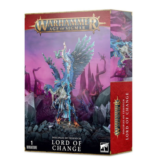 Warhammer 40k Lord of Change