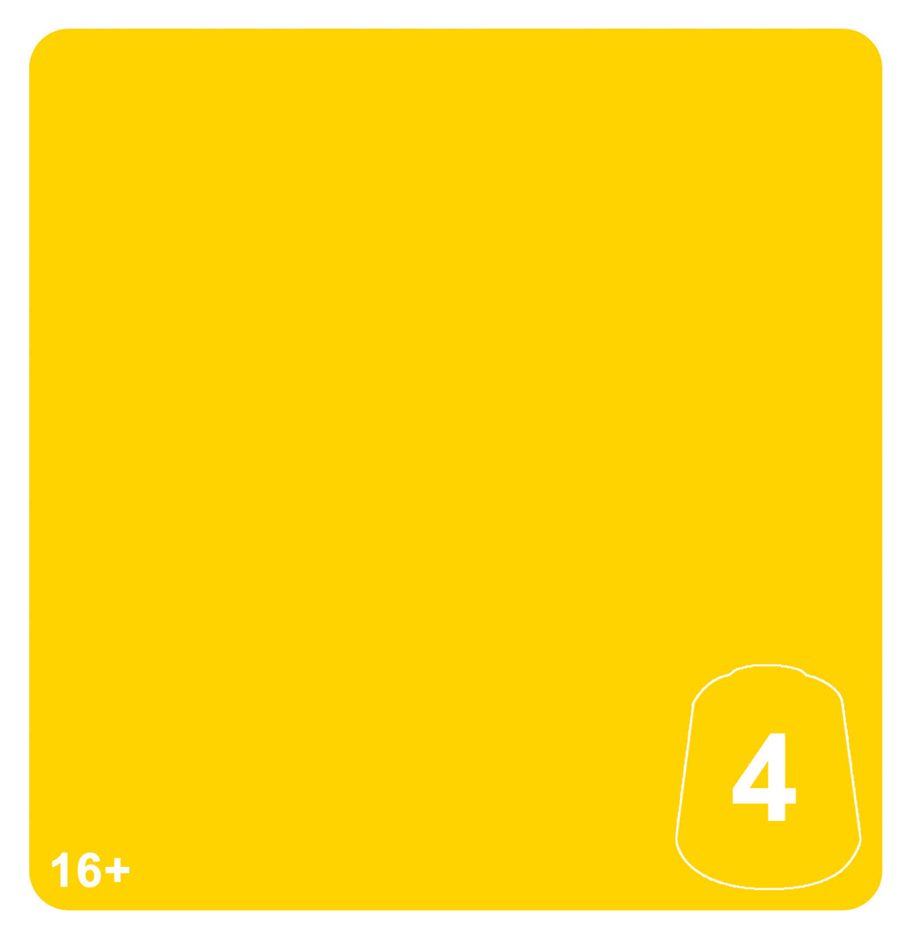 Tone Pro: Hawkshroud Yellow 4 (Preorder - Oct 24)