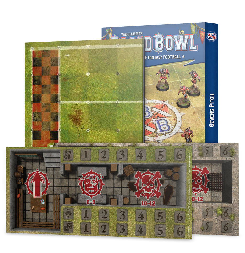 BLOOD BOWL: SEVENS PITCH (2026)