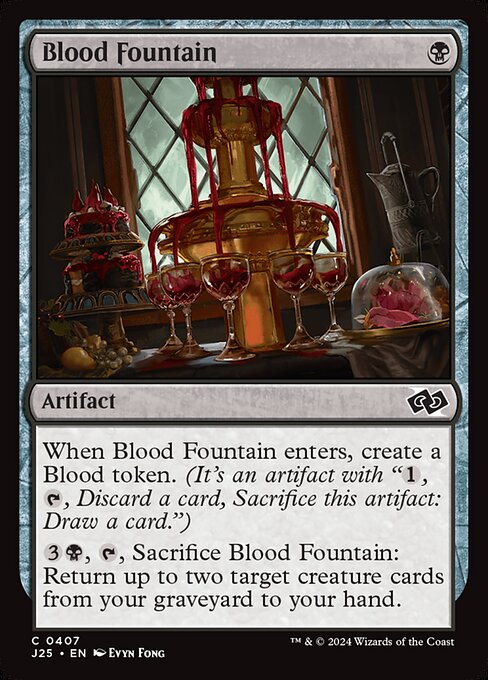 Blood Fountain - Foundations Jumpstart () #407