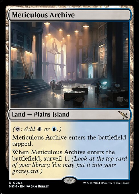 Meticulous Archive - Murders at Karlov Manor (MKM) #264