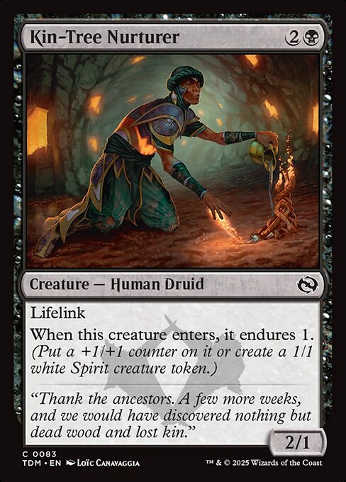 Kin-Tree Nurturer - Tarkir: Dragonstorm () #83