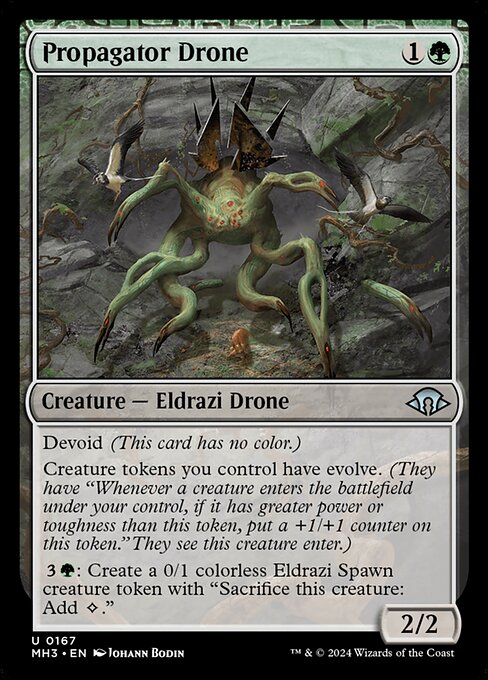 Propagator Drone - Modern Horizons 3 (mh3) #167 [Foil] [Foil]