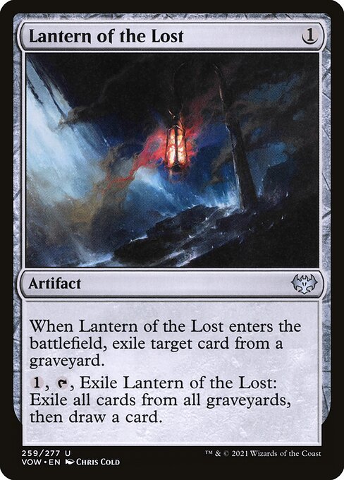 Lantern of the Lost - Innistrad: Crimson Vow () #259