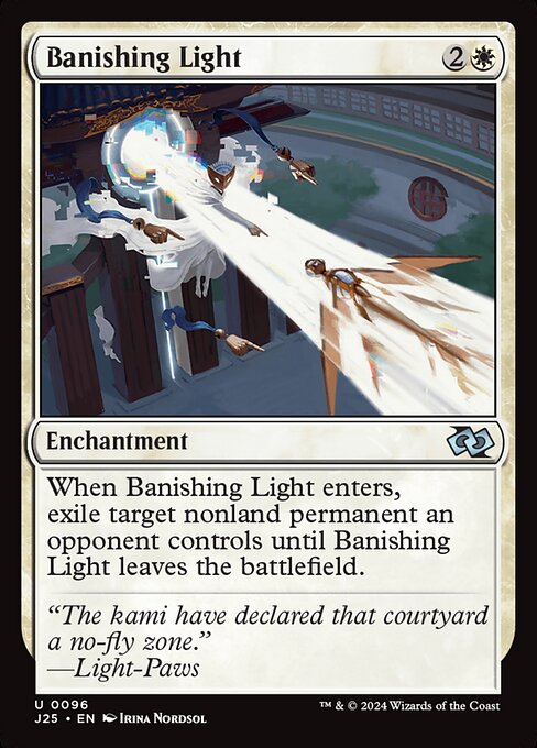 Banishing Light - Foundations Jumpstart () #96
