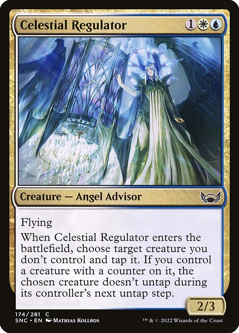 Celestial Regulator - Streets of New Capenna () #174