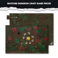 1985 Games - BattleMap – Turned Earth Battle Map for DnD