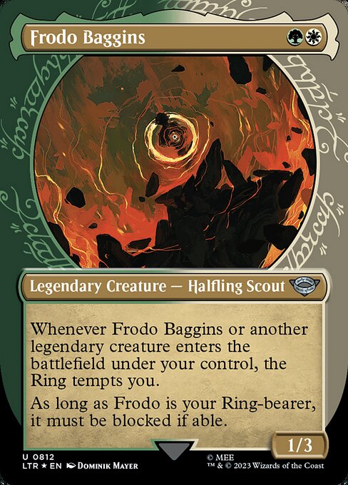 Frodo Baggins - The Lord of the Rings: Tales of Middle-earth (LTR) #812
