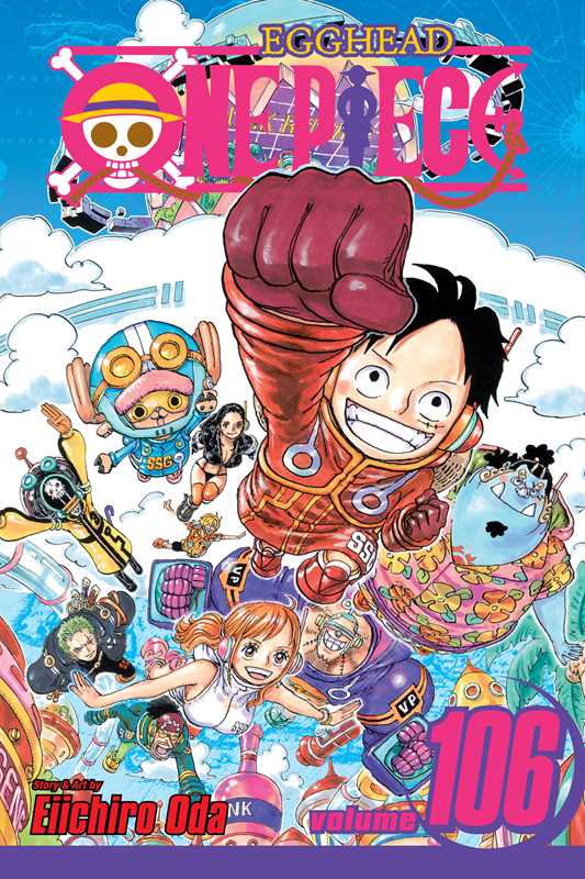 One Piece, Vol. 106 by Eiichiro  Oda
