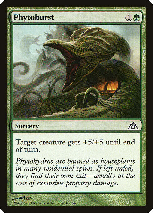 Phytoburst - Dragon's Maze () #46