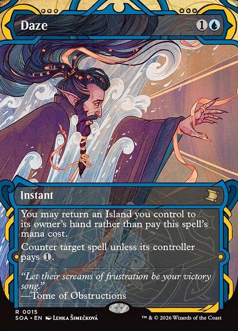 Daze - Secrets of Strixhaven Mystical Archive () #15